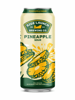 Side Launch Pineapple Sour IPA