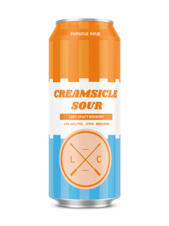Lost Craft Creamsicle Sour