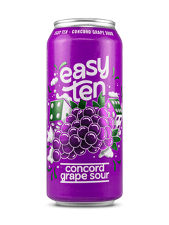 Wellington Brewing Easy Ten Concord Grape Sour