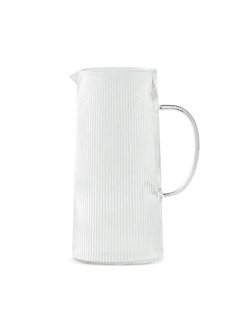 Pichet en verre de 1,5 L