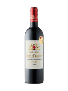 Haut-Médoc Cru bourgeois supérieur Château du Moulin Rouge 2019