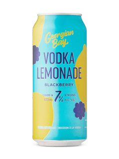 Georigian Bay Vodka Lemonade Blackberry
