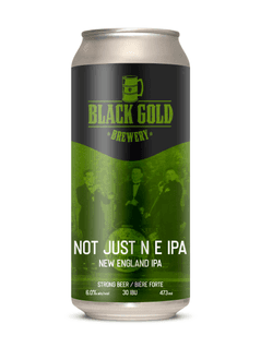 Black Gold Brewery Not Just NEIPA