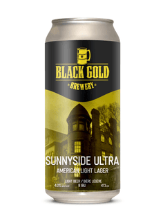 Black Gold Brewery Sunnyside Ultra Light Lager