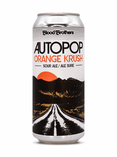 Blood Bros Auto Pop Orange Crush