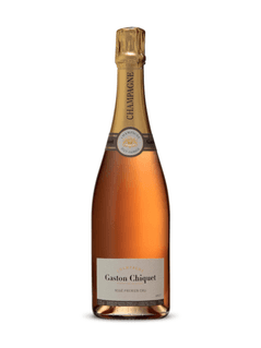 Champagne Brut Rosé Premier Cru Gaston Chiquet