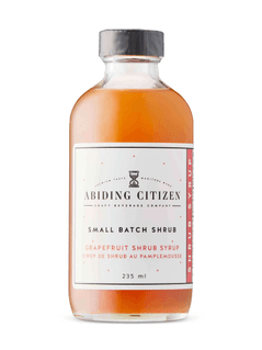 Abiding Citizen Grapefruit Shrub