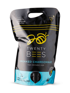 Bees Unoaked Chardonnay VQA