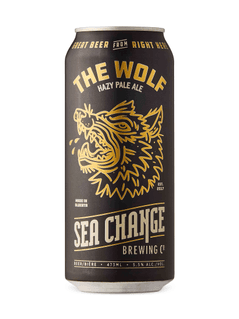 Sea Change Brewing The Wolf Hazy Pale Ale
