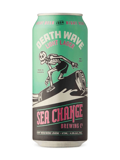 Sea Change Brewing Deathwave Craft Light Lager