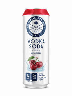 Cottage Spring Wild Cherry Vodka