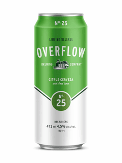 Citrus Cerveza No. 25 Overflow Brewing