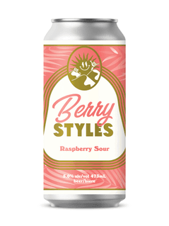 Prince Eddy's Brewing Berry Styles Raspberry Sour