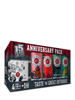 Bière Lake of Bays (carton 15e anniversaire)