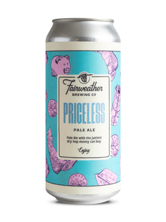 Fairweather Brewing Priceless Pale Ale