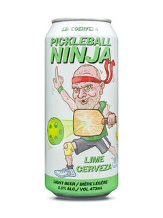 Pickleball Ninja Lime Cerveza