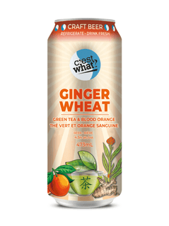 Durham Brewing Ginger Wheat