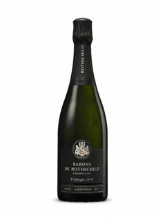 Champagne Tryptique Barons de Rothschild 2018