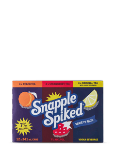 Snapple Spiked 7 Variety Pack