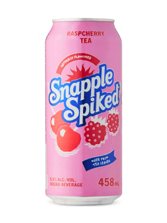 Snapple Spiked Raspcherry Tea