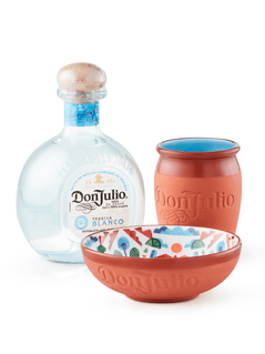 Don Julio Blanco with FREE Don Paloma Mug & Guacamole Bowl