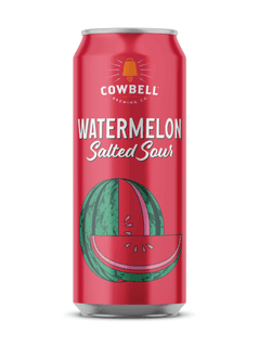 Bière sure Melon d'eau salé Cowbell Brewing