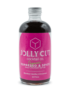 Organic Espresso & Spice Cocktail Syrup