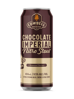 Cowbell Brewing Co. Nitro Chocolate Imperial Stout