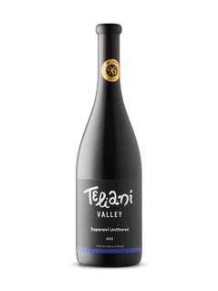 Teliani Valley W97 Unfiltered Saperavi Dry Red 2022