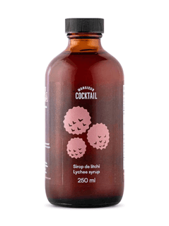 Monsieur Cocktails Lychee Syrup