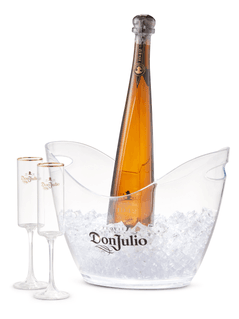 Don Julio 1942 Free Don Julio Ice Bucket & Two Don Julio Flutes