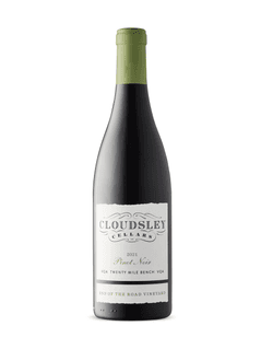 Cloudsley End Of The Road Vineyard Pinot Noir VQA 2021