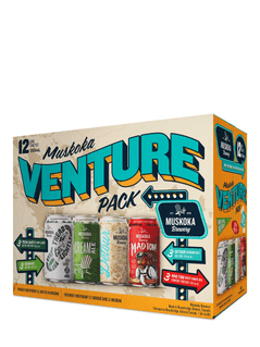 Bière Muskoka Brewery (carton mixte Venture Off The Beaten Path)