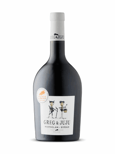 Greg & Juju Marselan Syrah Pays D'Oc 2023