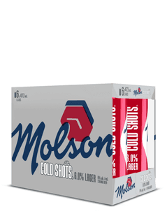 Molson Cold Shot 6.0
