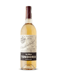 Viña Tondonia Reserva Blanco López de Heredia 2014