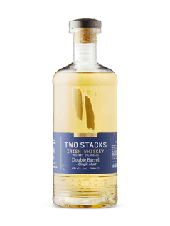 Two Stacks Irish Double Barrel Single Malt Whiskey