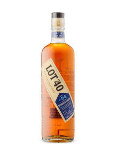 Whisky canadien Finition en fût de xérés oloroso Lot No. 40