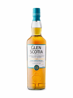 Whisky écossais Single malt Campbeltown Harbour Glen Scotia
