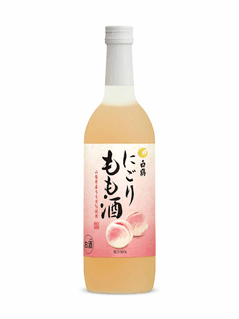Hakutsuru Momoshu Nigori Peach Sake