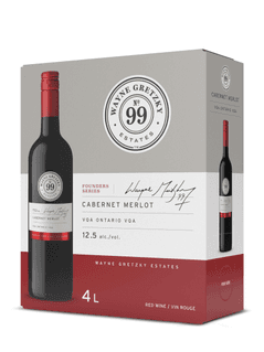 Wayne Gretzky Cabernet Merlot VQA