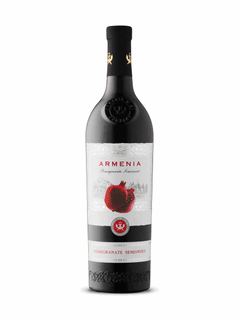 Vin demi-doux à la grenade Armenia