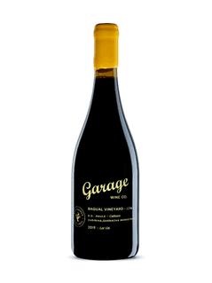 Cariñena Garnacha Monastrell Bagual Vineyard Garage Wine Co. 2019