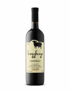 Saperavi Red Dry Kakheti 2022