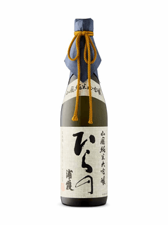 Urakasumi Yamahai Junmai Dai-Ginjo Hirano Sake