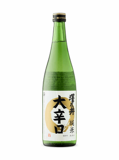 Sawanoi Junmai Super Karakuchi Sake