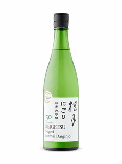 Keigetsu Nigori Junmai Daiginjo 50 Sake