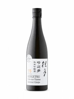 Keigetsu Ginno Yume Junmai Ginjo 55 Sake
