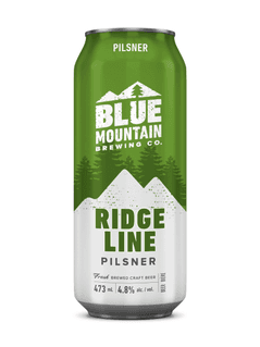 Blue Mountain Brewing Ridge Line Pilsner