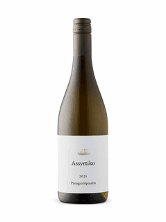 Panagiotopoulos Assyrtiko Messina 2023